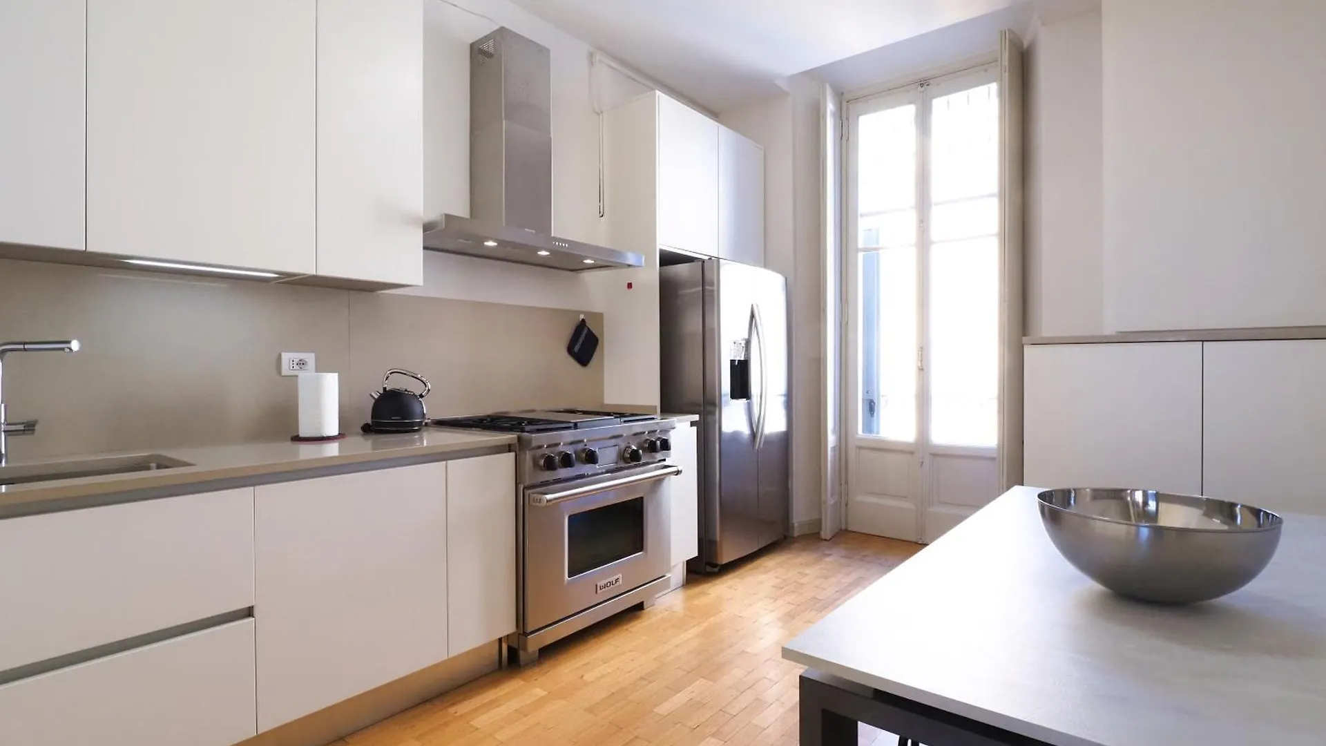Contempora Serviced Apartments - Quadrilocale Pta Vercellina Milán