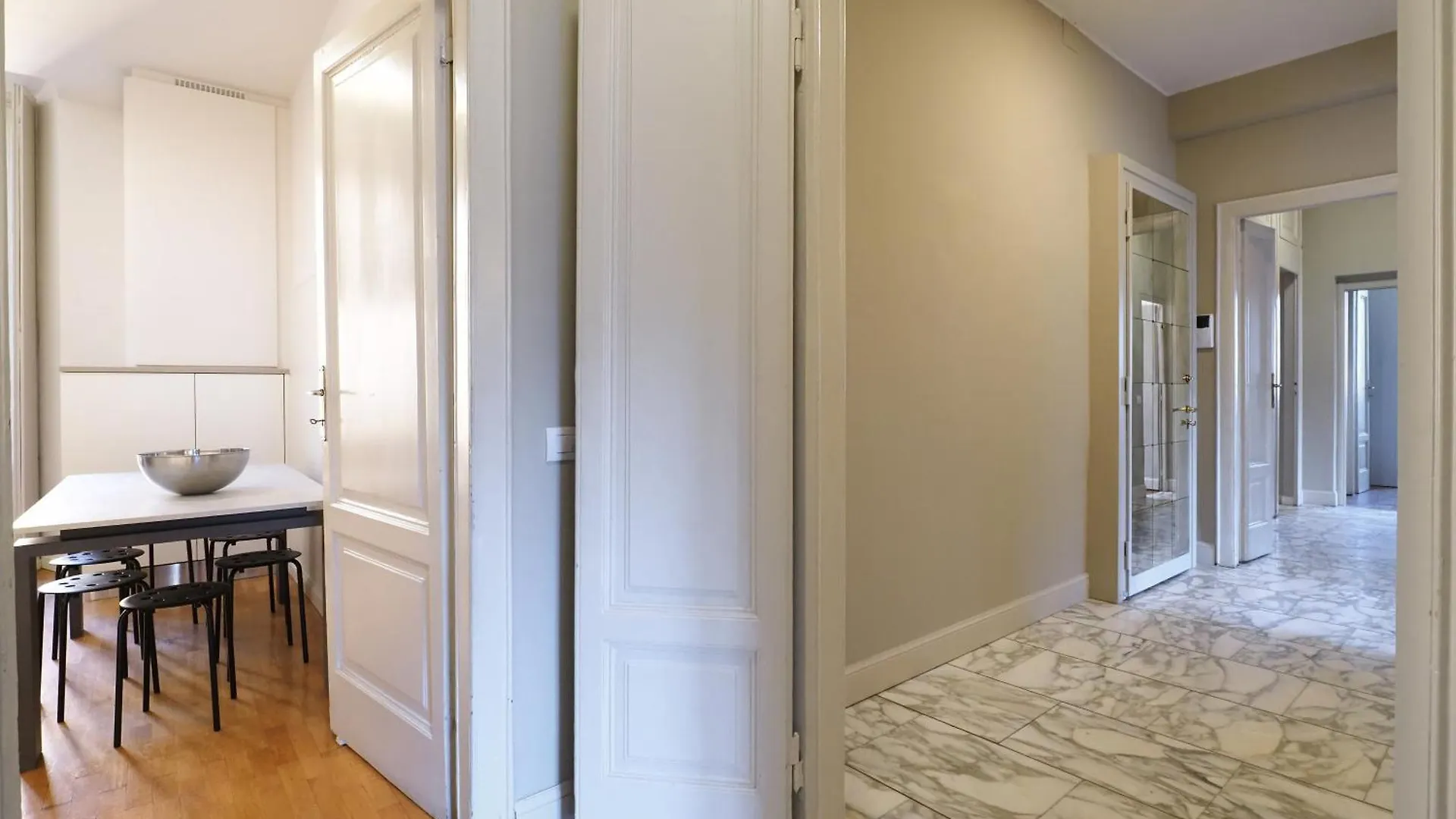 Contempora Serviced Apartments - Quadrilocale Pta Vercellina Milán