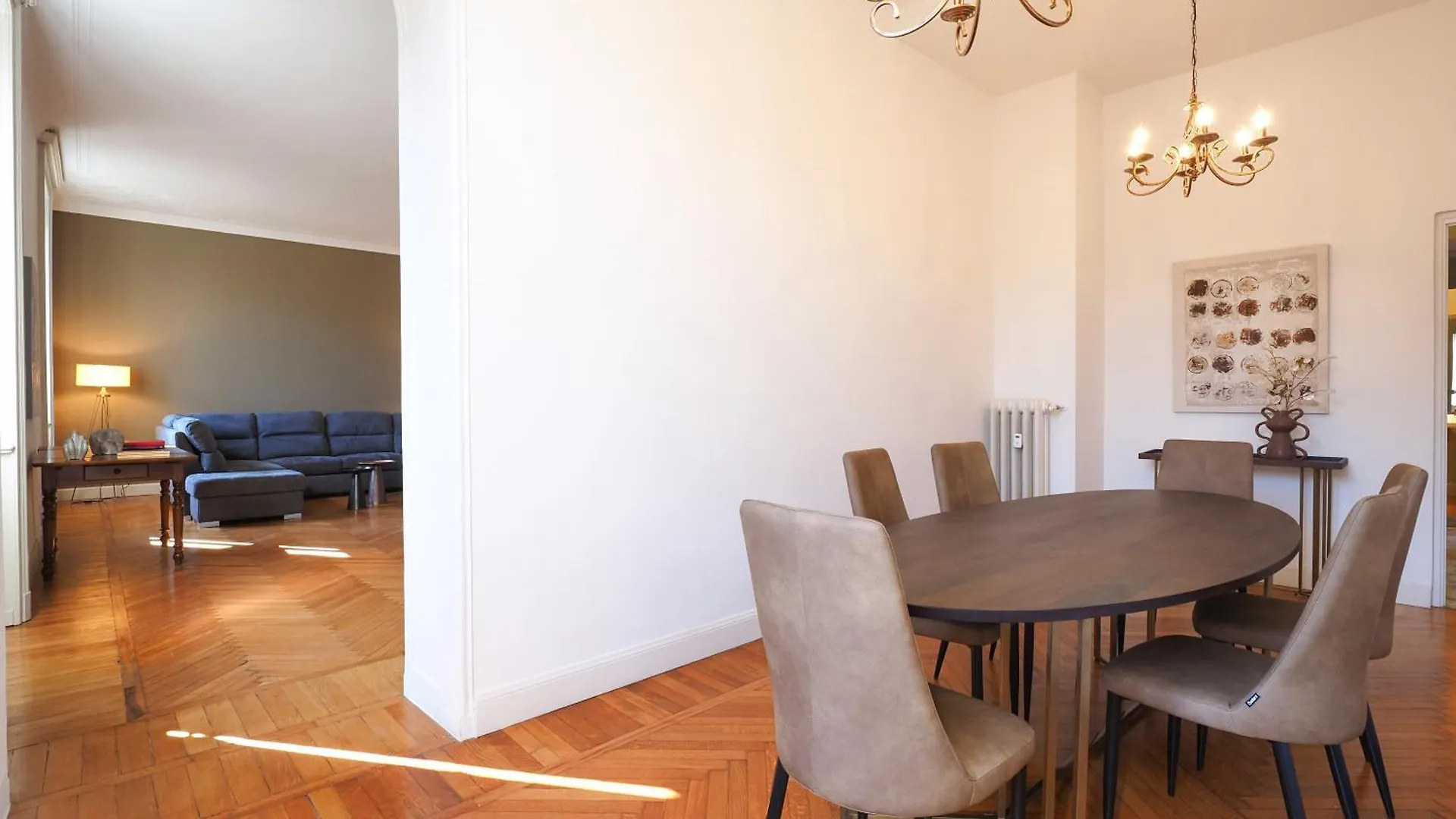 Contempora Serviced Apartments - Quadrilocale Pta Vercellina ミラノ