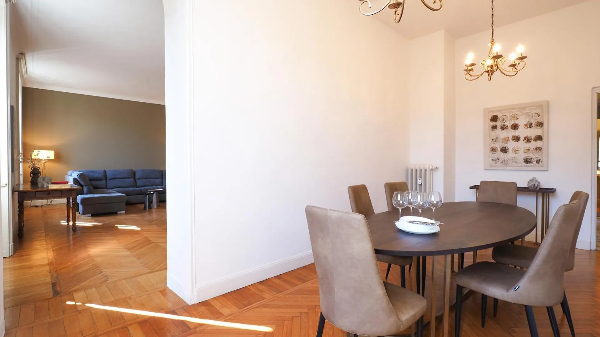 Contempora Serviced Apartments - Quadrilocale Pta Vercellina ミラノ イタリア